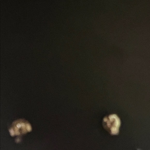 #0609+ Unisex Elegant S 925 Silver CZ Stud Crystal Earrings - Picture 3 of 5